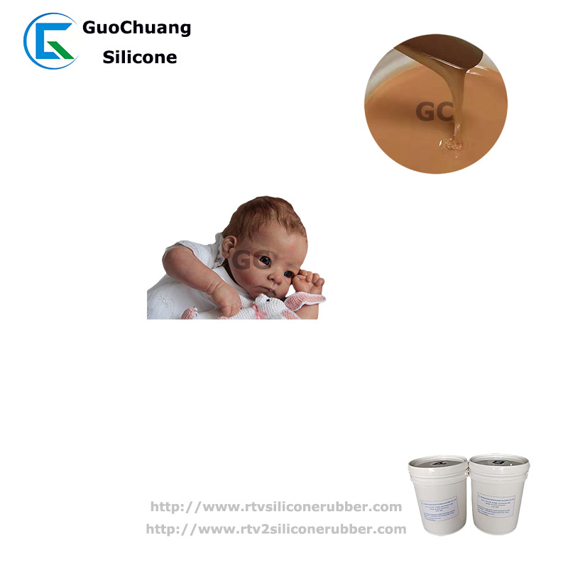 medical grade silicone rubber for baby doll