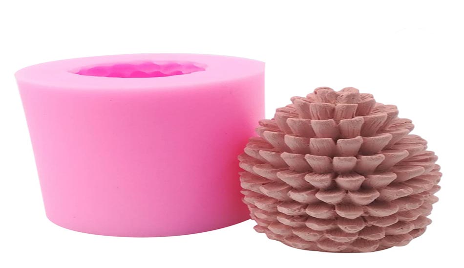 candle mold silicone rubber