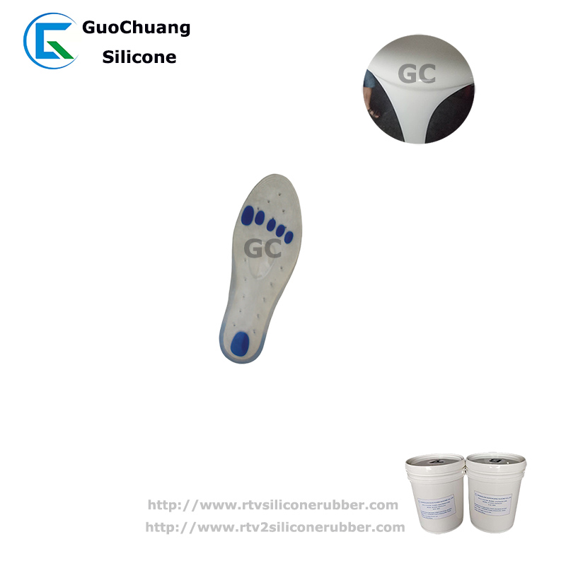 liquid silicone rubber for insole injection