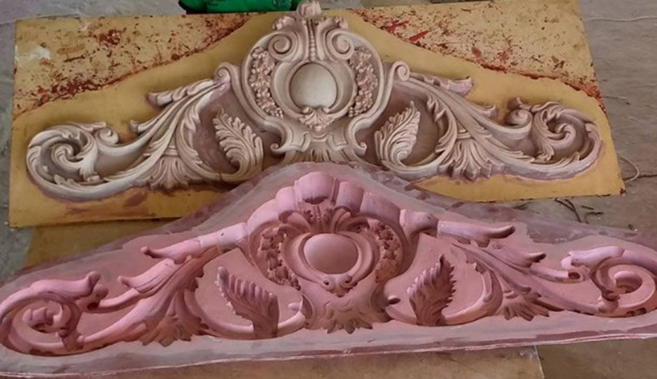 gypsum decorative mold silicone rubber