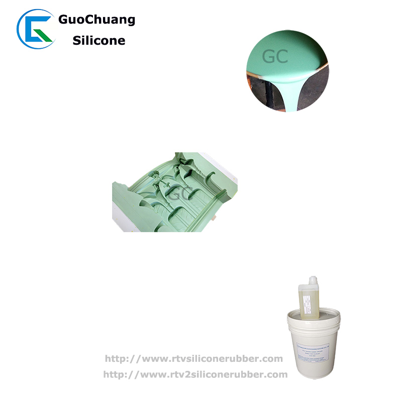 silicone rubber for gypsum decorative mold