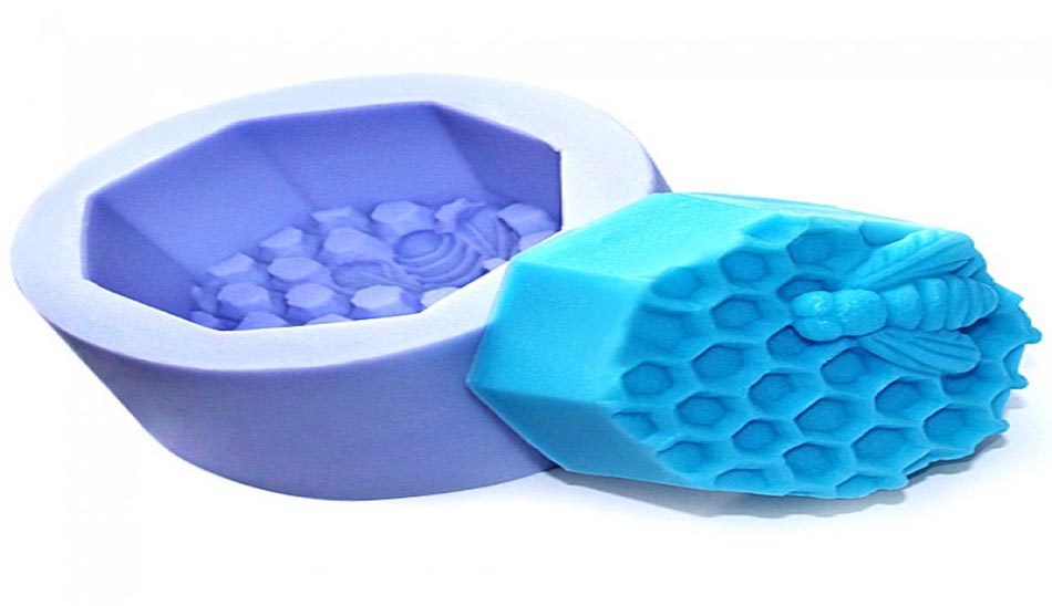 tin cure silicone rubber for soap mold